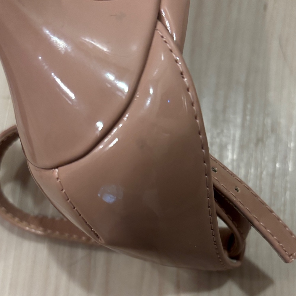 Steve Madden Nude Heeled Sandals Size 6.5M - Picture 6 of 12
